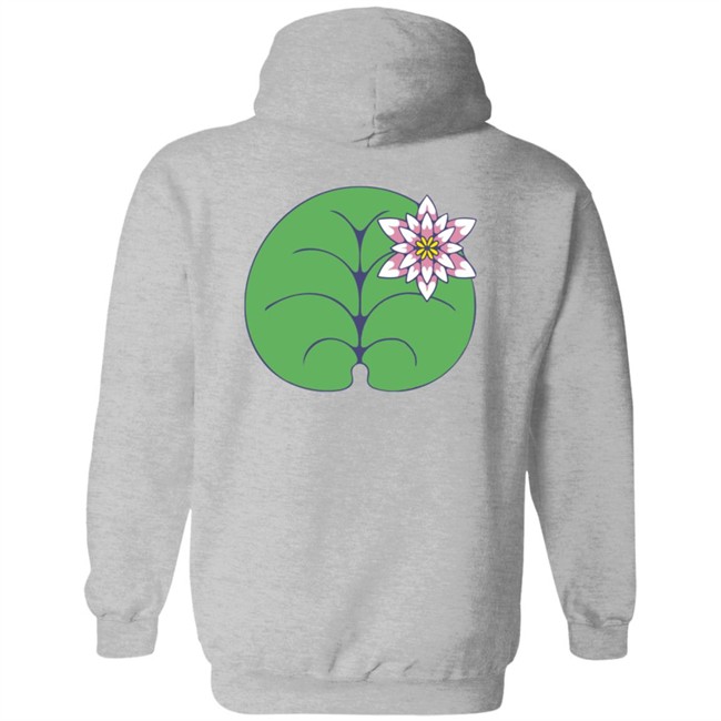 Boomerna Merch Store BoomerNA Water Frog Hoodie Boomerna Merch Store BoomerNA Water Frog Hoodie