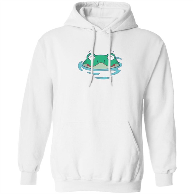 Boomerna Merch Store BoomerNA Water Frog Hoodie