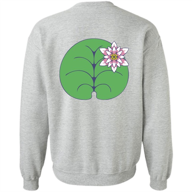 Boomerna Merch Store BoomerNA Water Frog Hoodie Boomerna Merch Store BoomerNA Water Frog Hoodie