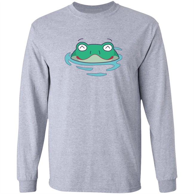 Boomerna Merch Store BoomerNA Water Frog Hoodie Boomerna Merch Store BoomerNA Water Frog Hoodie