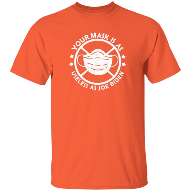 Ron DeSantis Shirts Your Mask Is As Useless As Joe Biden Shirt