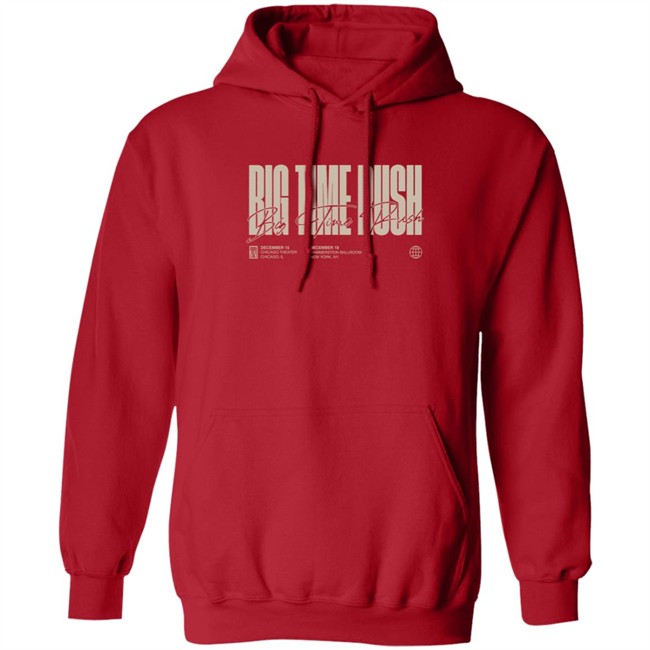 Btr Merch BigTime Rush Store Big Time Rush Live Red Crewneck Sweatshirt Btr Merch BigTime Rush Store Big Time Rush Live Red Crewneck Sweatshirt