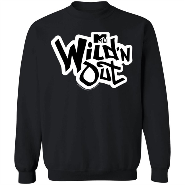 Wild 'N Out Merch Logo Fleece Hooded Sweatshirt Mtv Shop Wild 'N Out Merch Logo Fleece Hooded Sweatshirt Mtv Shop