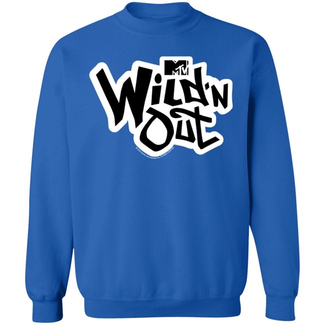 Wild 'N Out Merch Logo Fleece Hooded Sweatshirt Mtv Shop Wild 'N Out Merch Logo Fleece Hooded Sweatshirt Mtv Shop