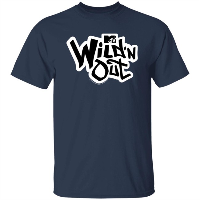 Wild 'N Out Merch Logo Fleece Hooded Sweatshirt Mtv Shop Wild 'N Out Merch Logo Fleece Hooded Sweatshirt Mtv Shop