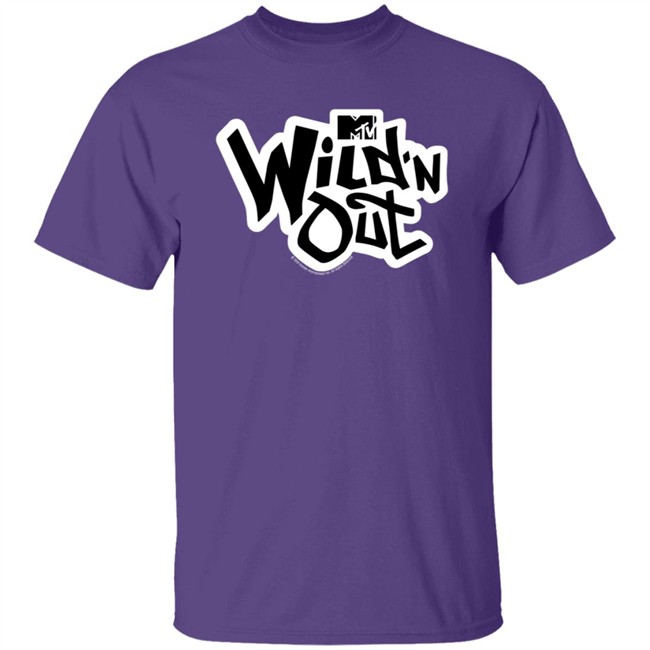 Wild 'N Out Merch Logo Fleece Hooded Sweatshirt Mtv Shop Wild 'N Out Merch Logo Fleece Hooded Sweatshirt Mtv Shop