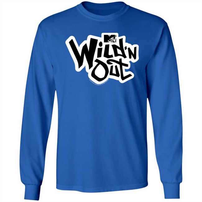 Wild 'N Out Merch Logo Fleece Hooded Sweatshirt Mtv Shop Wild 'N Out Merch Logo Fleece Hooded Sweatshirt Mtv Shop