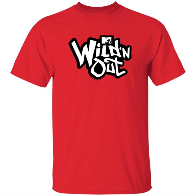 Wild N Out Merch Mtv Shop Logo Shirt Wild N Out Merch Mtv Shop Logo Shirt