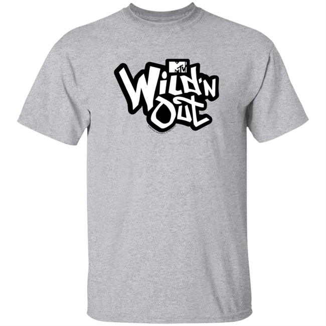 Wild N Out Merch Mtv Shop Logo Shirt Wild N Out Merch Mtv Shop Logo Shirt