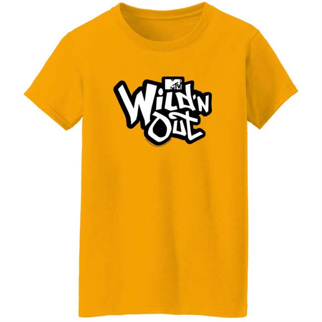 Wild N Out Merch Mtv Shop Logo Shirt Wild N Out Merch Mtv Shop Logo Shirt