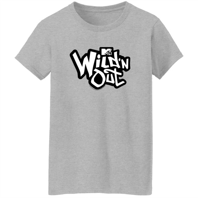 Wild N Out Merch Mtv Shop Logo Shirt Wild N Out Merch Mtv Shop Logo Shirt