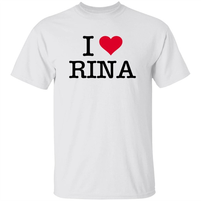 I Love Rina Shirt