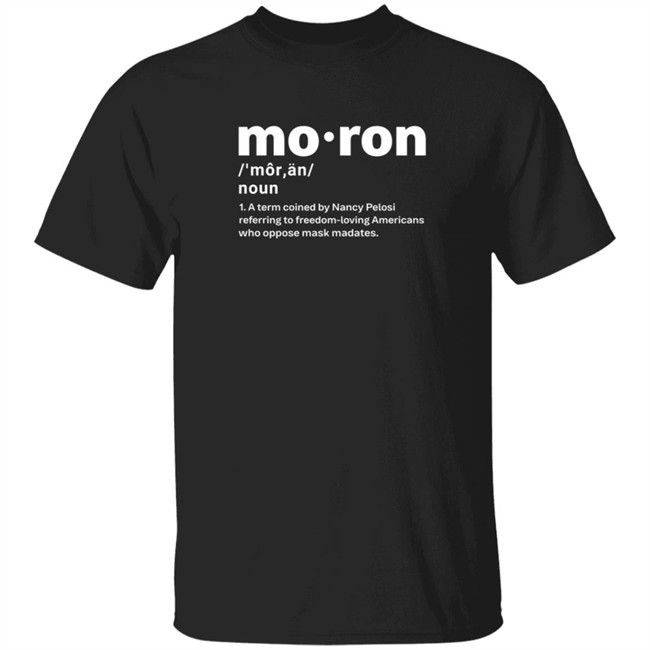 Kevin Mccarthy Moron Shirt