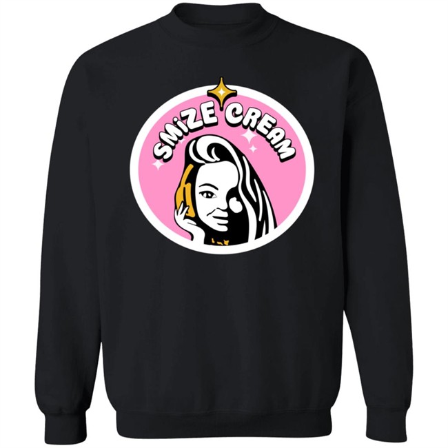 Tyra Banks Smize Cream Shirt Tyra Banks Smize Cream Shirt