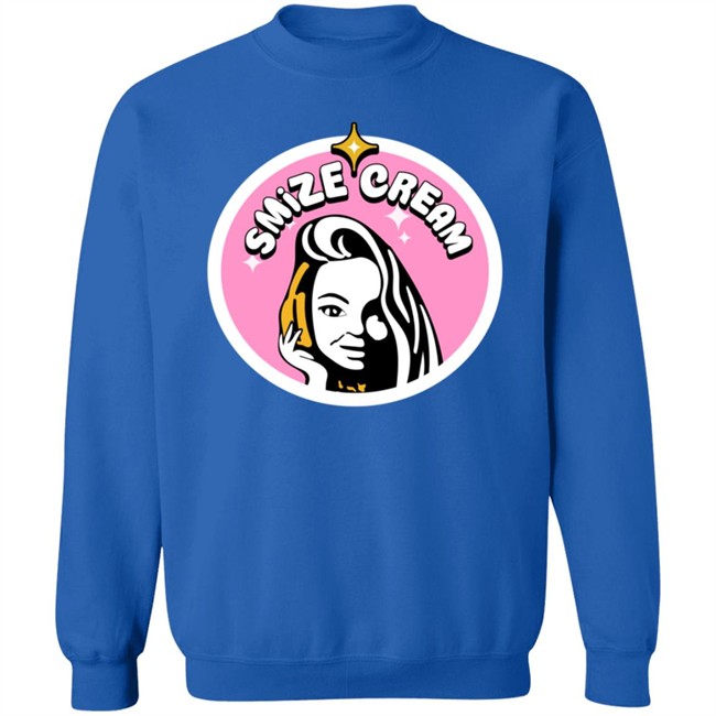 Tyra Banks Smize Cream Shirt Tyra Banks Smize Cream Shirt