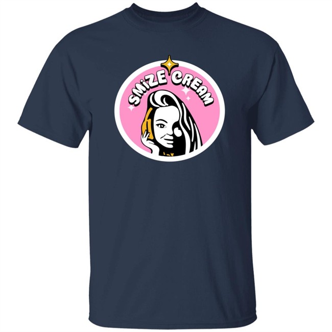 Tyra Banks Smize Cream Shirt Tyra Banks Smize Cream Shirt