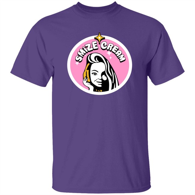 Tyra Banks Smize Cream Shirt Tyra Banks Smize Cream Shirt