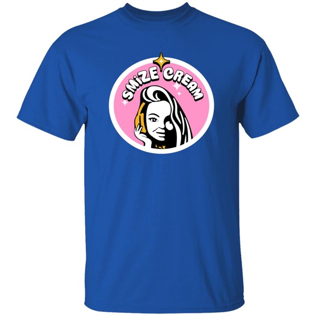 Tyra Banks Smize Cream Shirt Tyra Banks Smize Cream Shirt