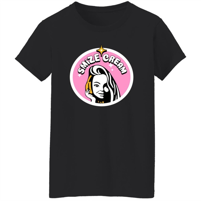 Tyra Banks Smize Cream Shirt Tyra Banks Smize Cream Shirt