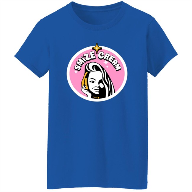 Tyra Banks Smize Cream Shirt Tyra Banks Smize Cream Shirt