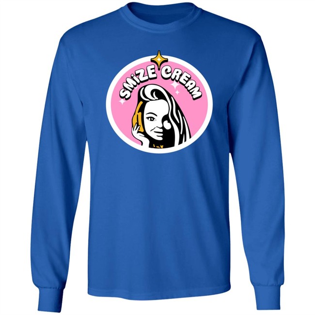 Tyra Banks Smize Cream Shirt Tyra Banks Smize Cream Shirt