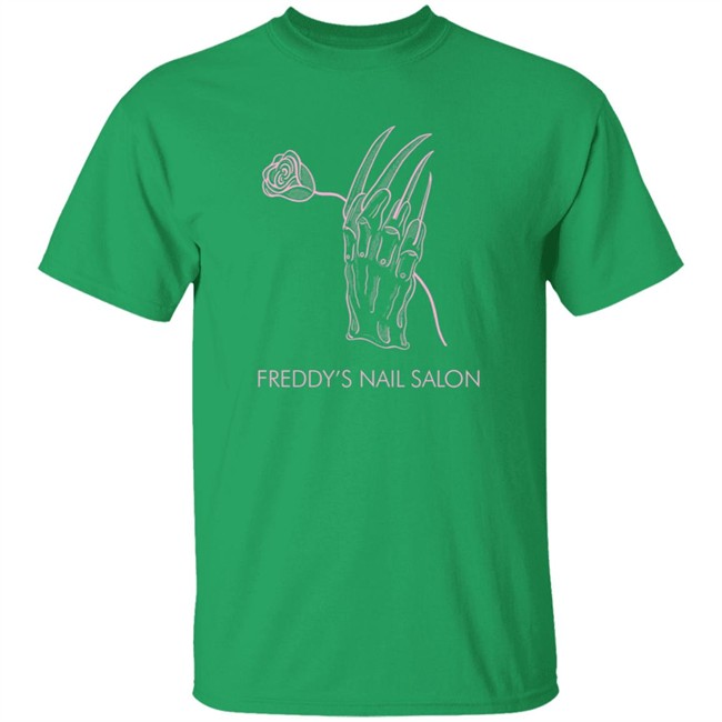 Freddy's Nail Salon Shirt Puppyteeth Freddy's Nail Salon Shirt Puppyteeth