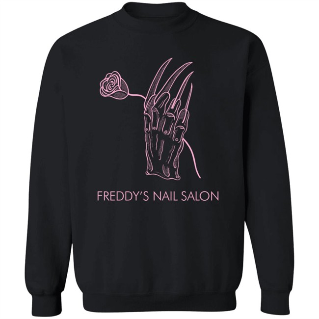 Freddy's Nail Salon Shirt Puppyteeth Freddy's Nail Salon Shirt Puppyteeth