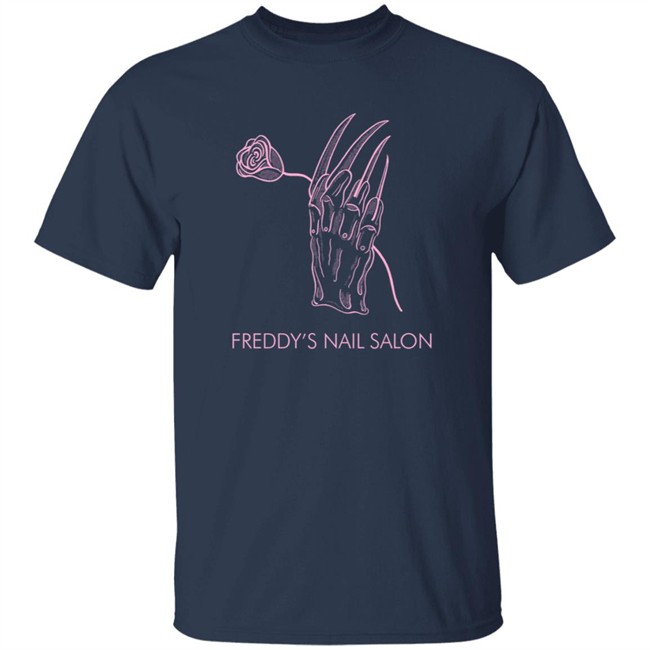 Freddy's Nail Salon Shirt Puppyteeth Freddy's Nail Salon Shirt Puppyteeth