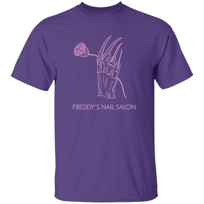 Freddy's Nail Salon Shirt Puppyteeth Freddy's Nail Salon Shirt Puppyteeth