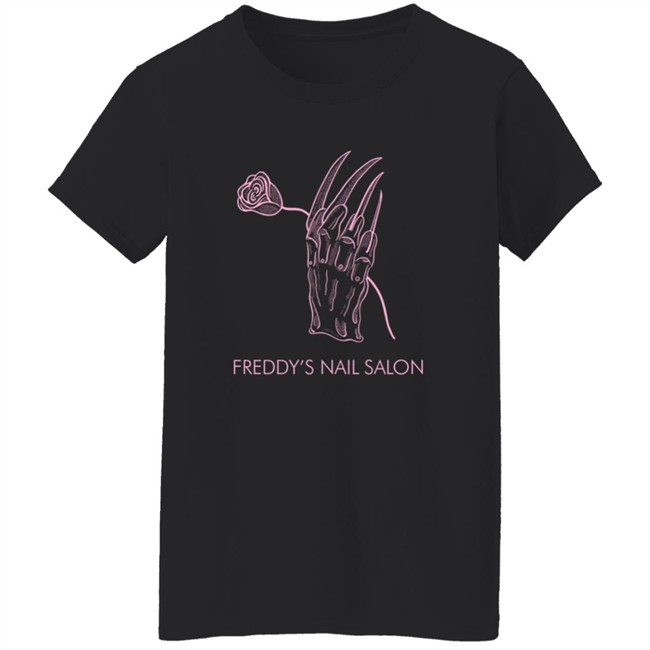 Freddy's Nail Salon Shirt Puppyteeth Freddy's Nail Salon Shirt Puppyteeth