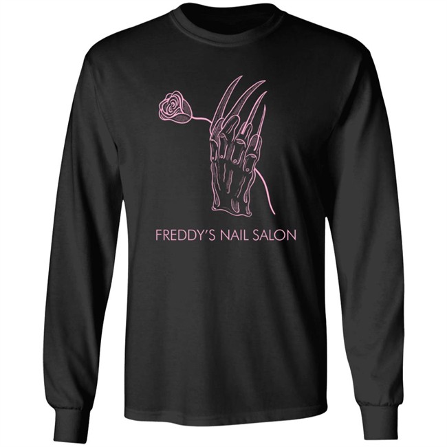 Freddy's Nail Salon Shirt Puppyteeth Freddy's Nail Salon Shirt Puppyteeth
