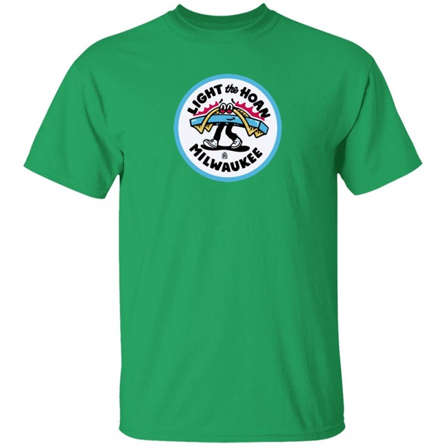 Light The Hoan Milwaukeehome Shirt Mr. Hoanie T-Shirt Light The Hoan Milwaukeehome Shirt Mr. Hoanie T-Shirt