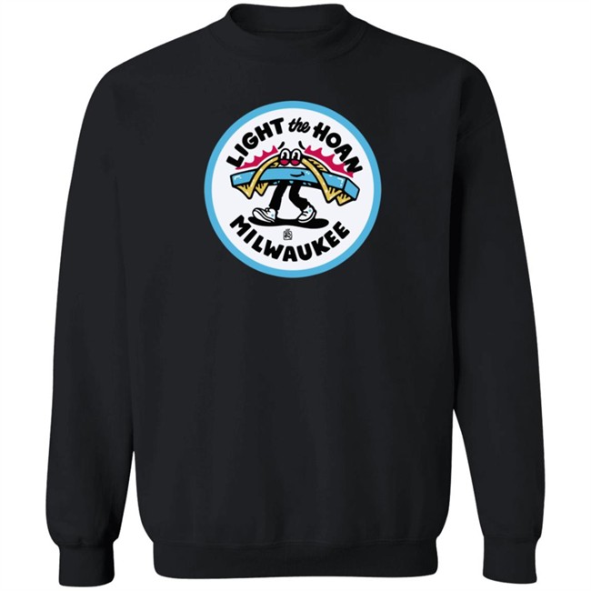 Light The Hoan Milwaukeehome Shirt Mr. Hoanie T-Shirt Light The Hoan Milwaukeehome Shirt Mr. Hoanie T-Shirt