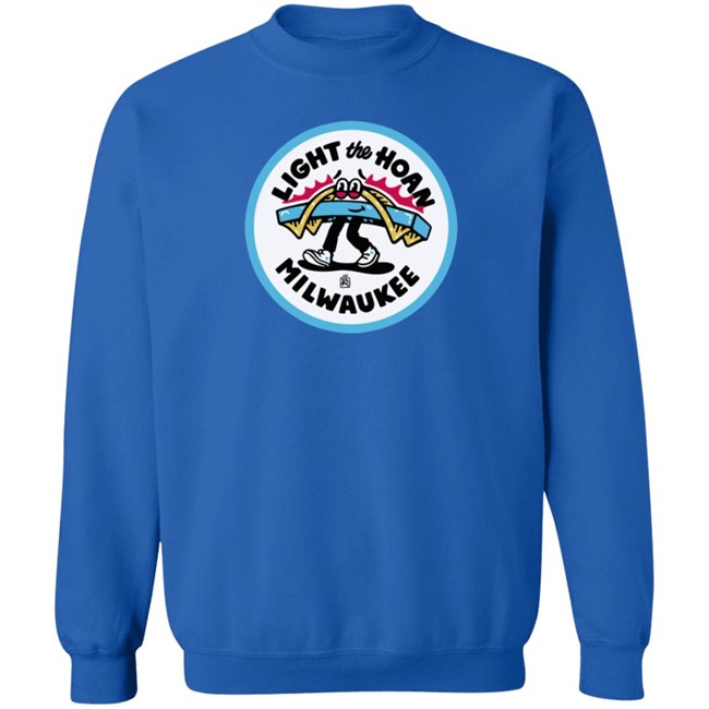 Light The Hoan Milwaukeehome Shirt Mr. Hoanie T-Shirt Light The Hoan Milwaukeehome Shirt Mr. Hoanie T-Shirt