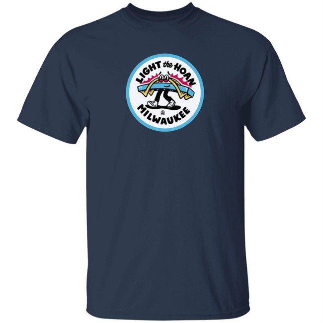 Light The Hoan Milwaukeehome Shirt Mr. Hoanie T-Shirt Light The Hoan Milwaukeehome Shirt Mr. Hoanie T-Shirt