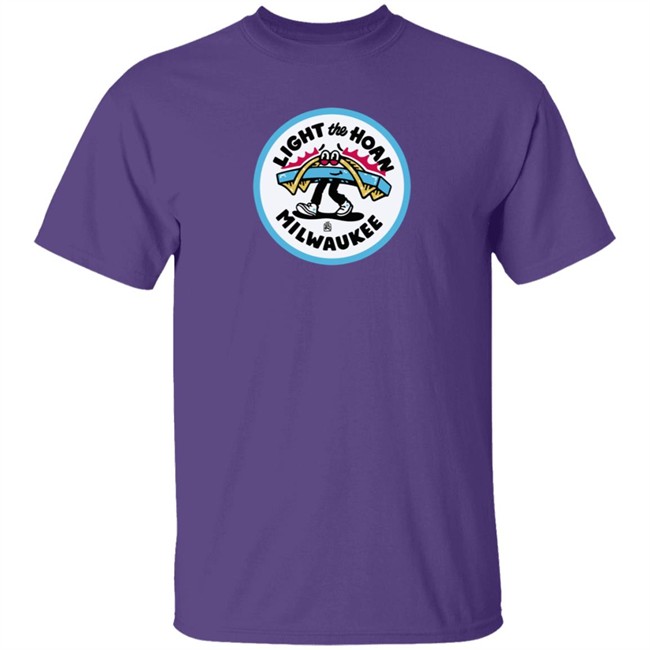 Light The Hoan Milwaukeehome Shirt Mr. Hoanie T-Shirt Light The Hoan Milwaukeehome Shirt Mr. Hoanie T-Shirt