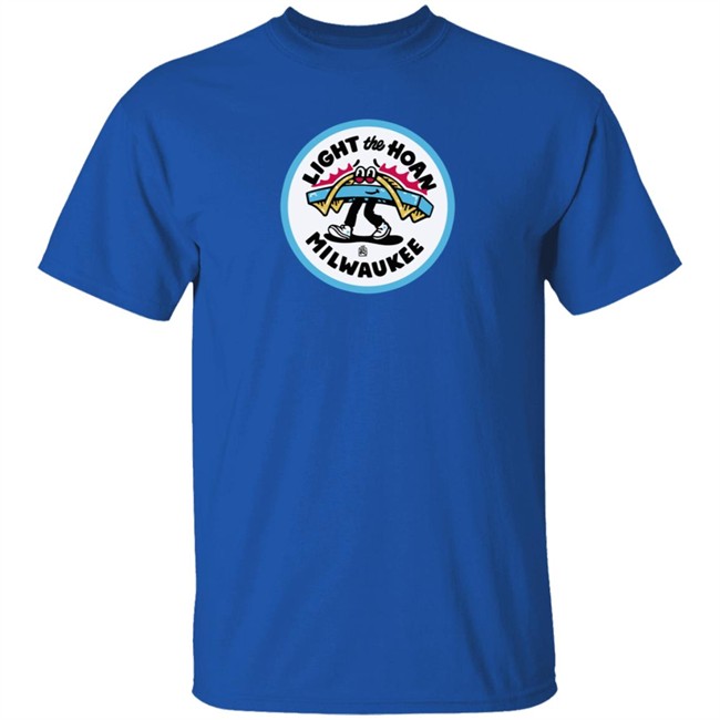 Light The Hoan Milwaukeehome Shirt Mr. Hoanie T-Shirt Light The Hoan Milwaukeehome Shirt Mr. Hoanie T-Shirt