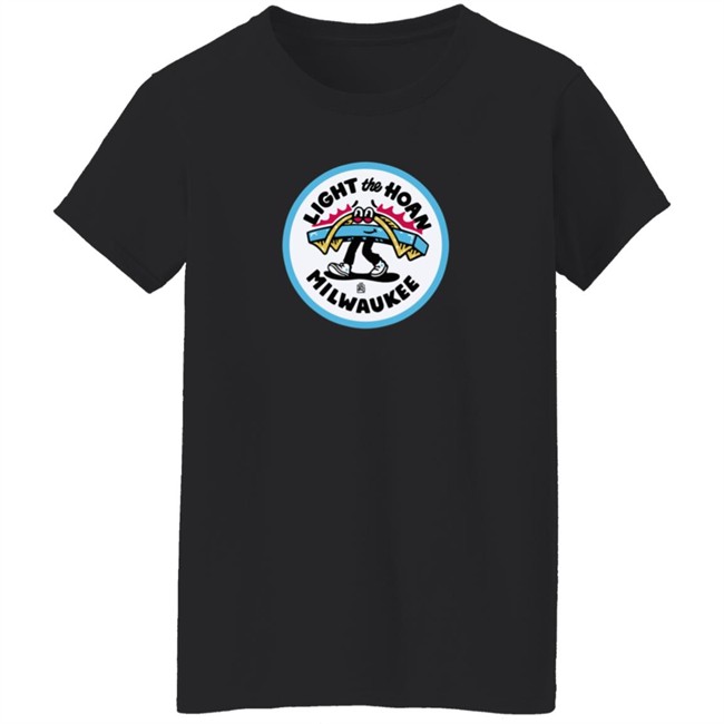 Light The Hoan Milwaukeehome Shirt Mr. Hoanie T-Shirt Light The Hoan Milwaukeehome Shirt Mr. Hoanie T-Shirt