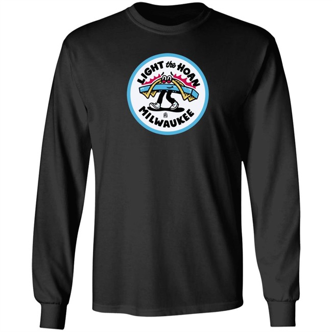 Light The Hoan Milwaukeehome Shirt Mr. Hoanie T-Shirt Light The Hoan Milwaukeehome Shirt Mr. Hoanie T-Shirt