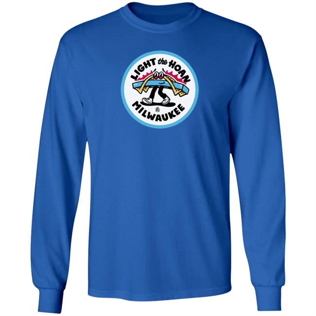 Light The Hoan Milwaukeehome Shirt Mr. Hoanie T-Shirt Light The Hoan Milwaukeehome Shirt Mr. Hoanie T-Shirt