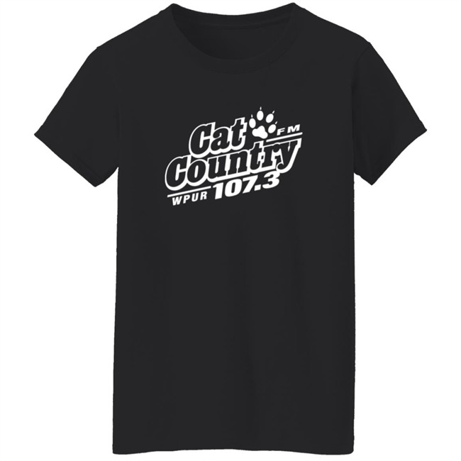 I Went Barefoot With Cat Country 107.3 In Wildwood Shirt Jahna Michal Shirts I Went Barefoot With Cat Country 107.3 In Wildwood Shirt Jahna Michal Shirts