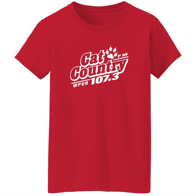 I Went Barefoot With Cat Country 107.3 In Wildwood Shirt Jahna Michal Shirts I Went Barefoot With Cat Country 107.3 In Wildwood Shirt Jahna Michal Shirts