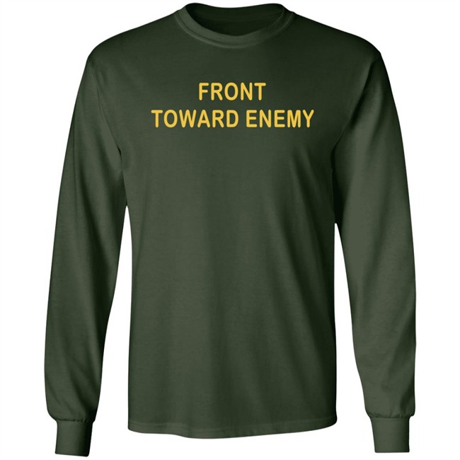 Front Toward Enemy Shirt Hoodie Rjo Apparel Front Toward Enemy Shirt Hoodie Rjo Apparel
