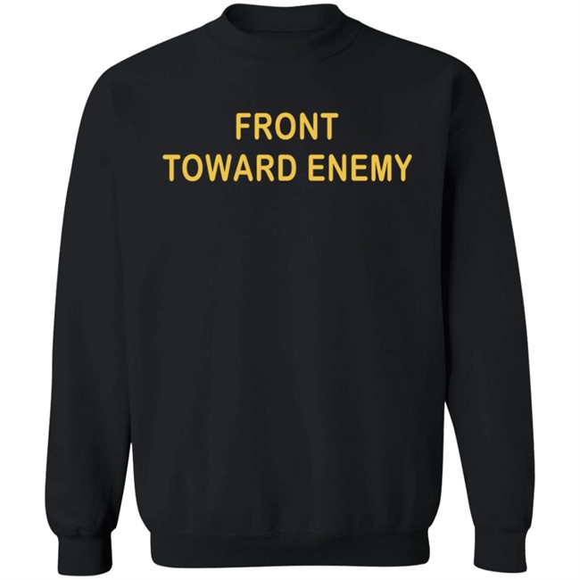 Front Toward Enemy Shirt Hoodie Rjo Apparel Front Toward Enemy Shirt Hoodie Rjo Apparel
