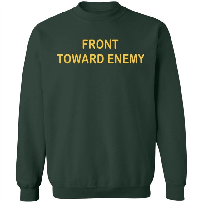 Front Toward Enemy Shirt Hoodie Rjo Apparel Front Toward Enemy Shirt Hoodie Rjo Apparel
