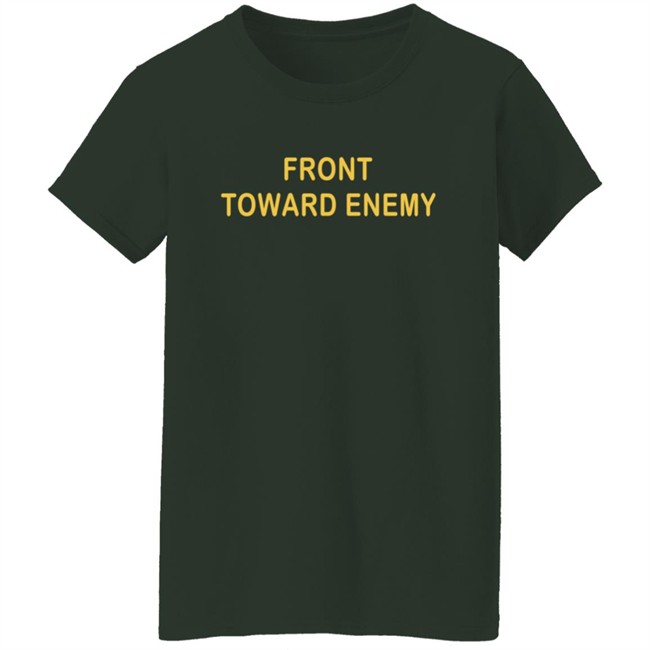 Front Toward Enemy Shirt Hoodie Rjo Apparel Front Toward Enemy Shirt Hoodie Rjo Apparel