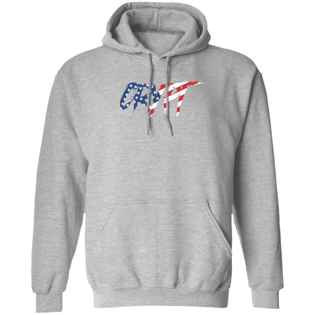 Crypt Shop Merch USA Flag Logo T Shirt Crypt Shop Merch USA Flag Logo T Shirt