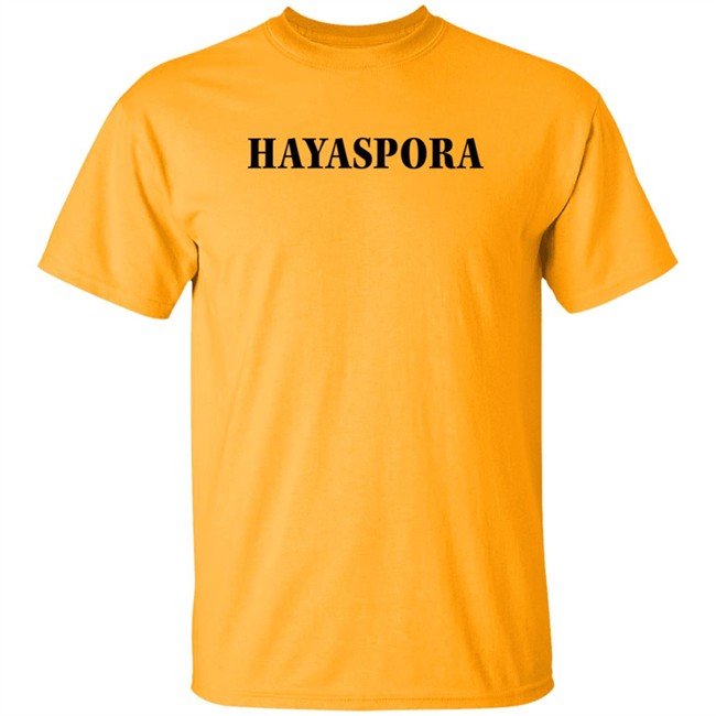 Hayaspora Shirt Hayaspora Merch Sandy Spring Seasonal T Shirt