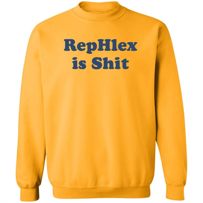 The Jones Machine Rephlex Is Shit Shirt The Jones Machine Rephlex Is Shit Shirt