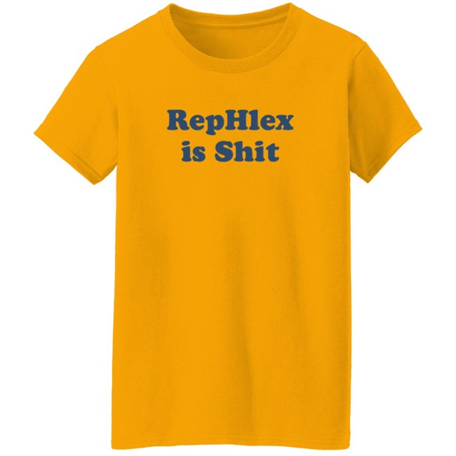 The Jones Machine Rephlex Is Shit Shirt The Jones Machine Rephlex Is Shit Shirt